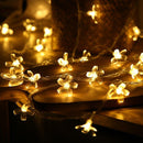 Snowflake LED String Light - WELLQHOME