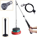 Upgraded Pulley Cable Machine Shoulder-Home Gym Equipment - WELLQHOME